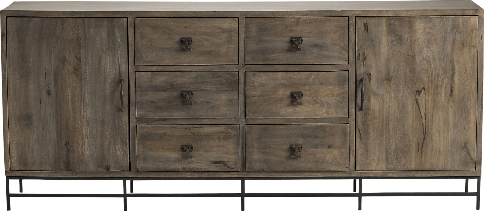 Caparzo Brown Sideboard - Image 2