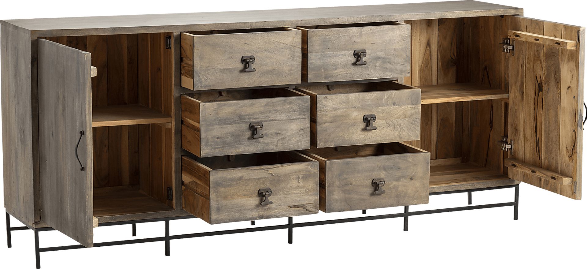 Caparzo Brown Sideboard - Image 3