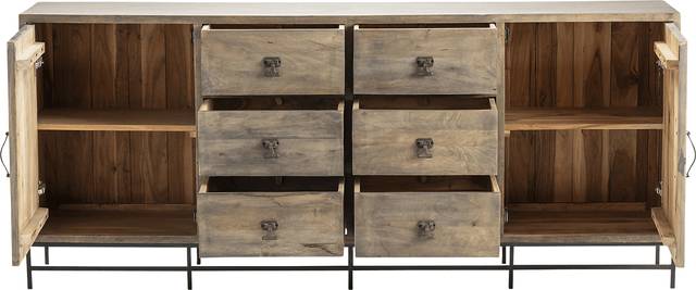 Caparzo Brown Sideboard - Thumbnail - Image 4