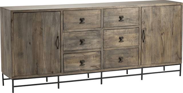 Caparzo Brown Sideboard - Thumbnail - Image 1