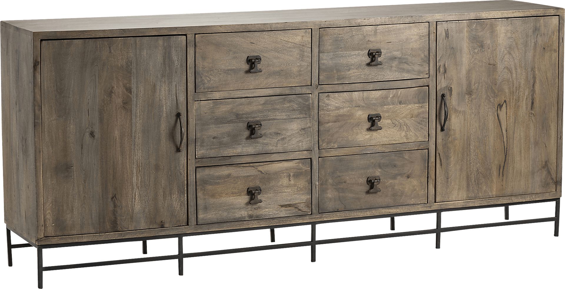 Caparzo Brown Sideboard - Image 1