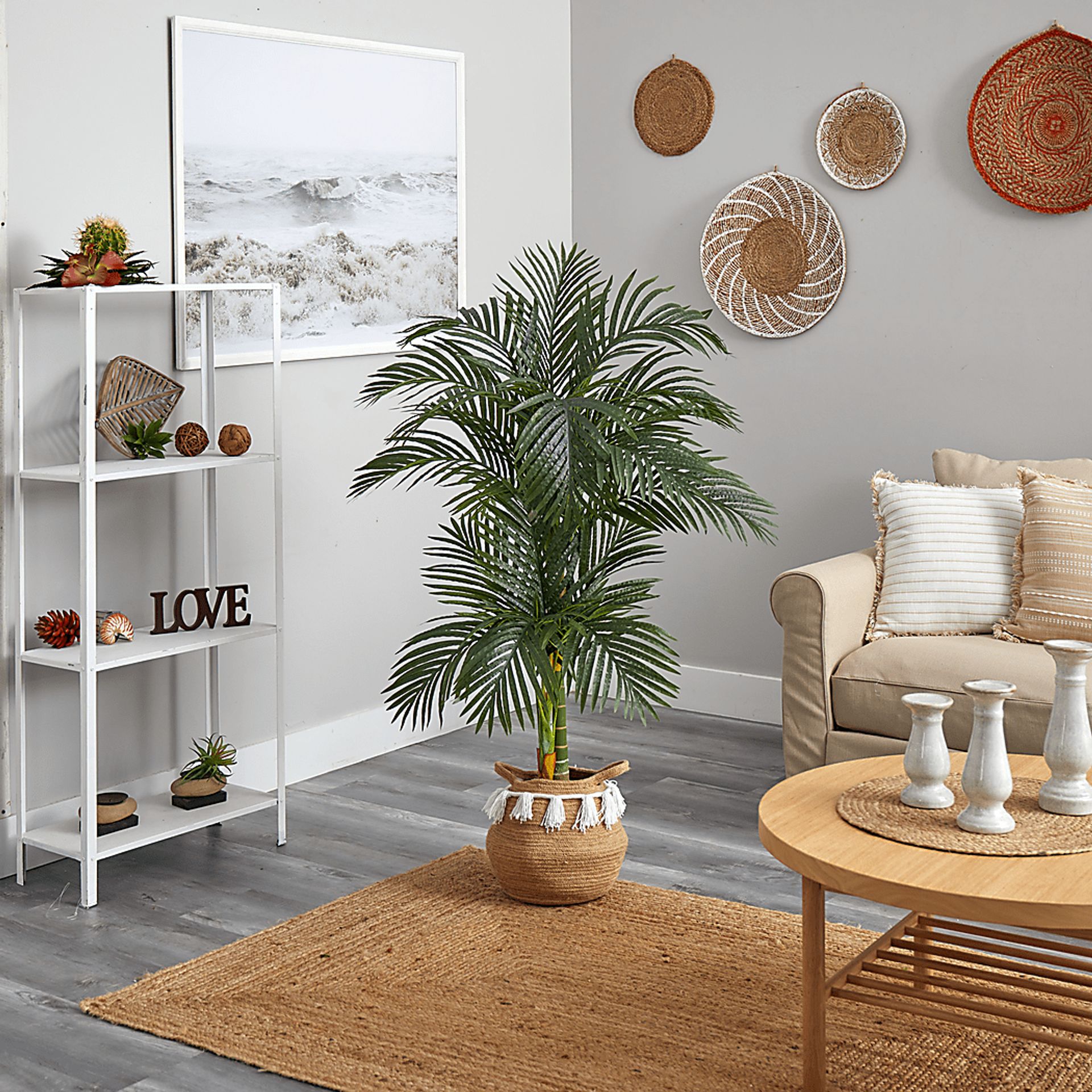 Capazo Green Tree with Basket - Image 2