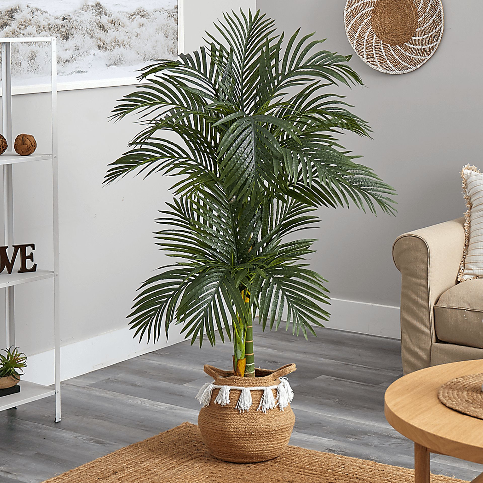 Capazo Green Tree with Basket - Image 3