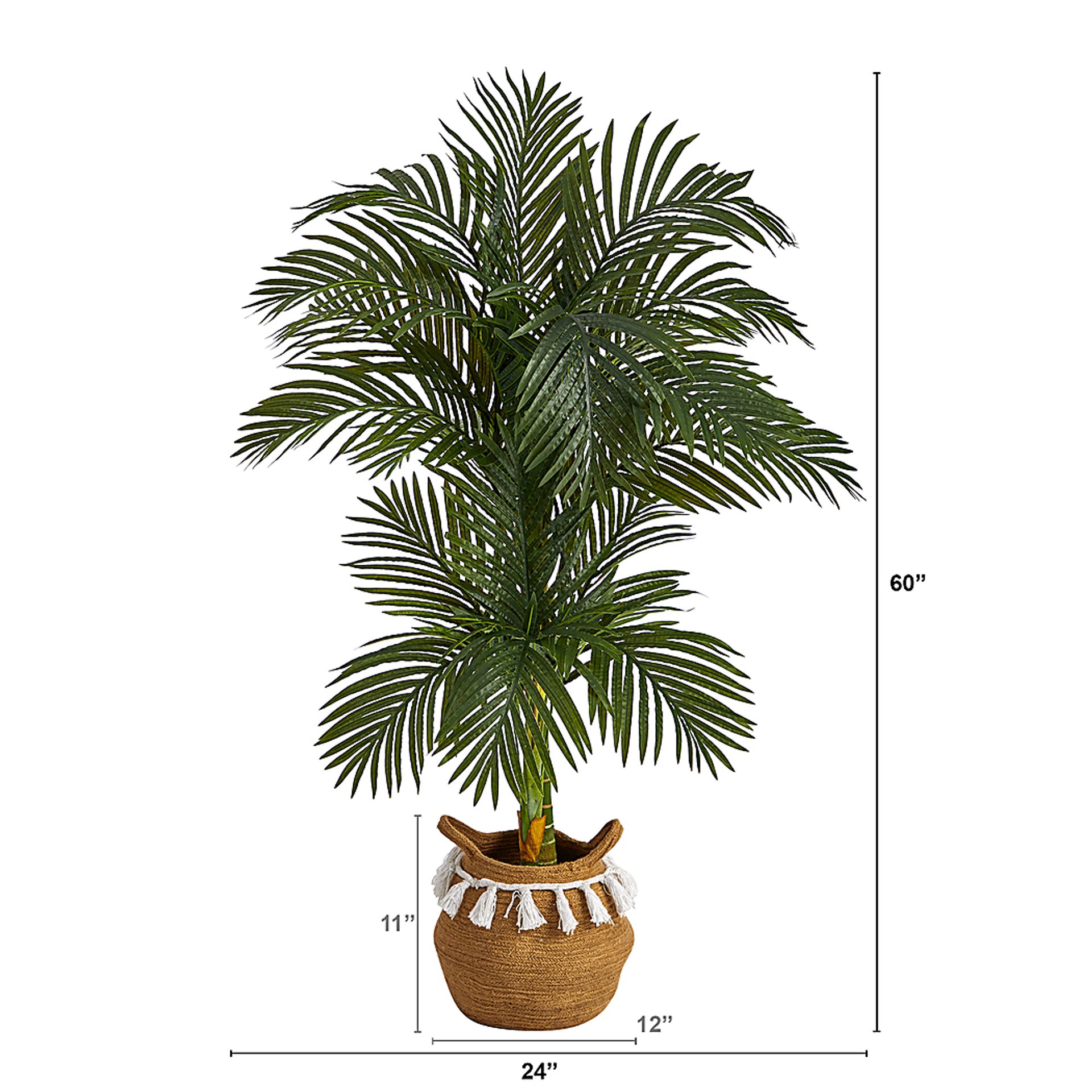 Capazo Green Tree with Basket - Image 4