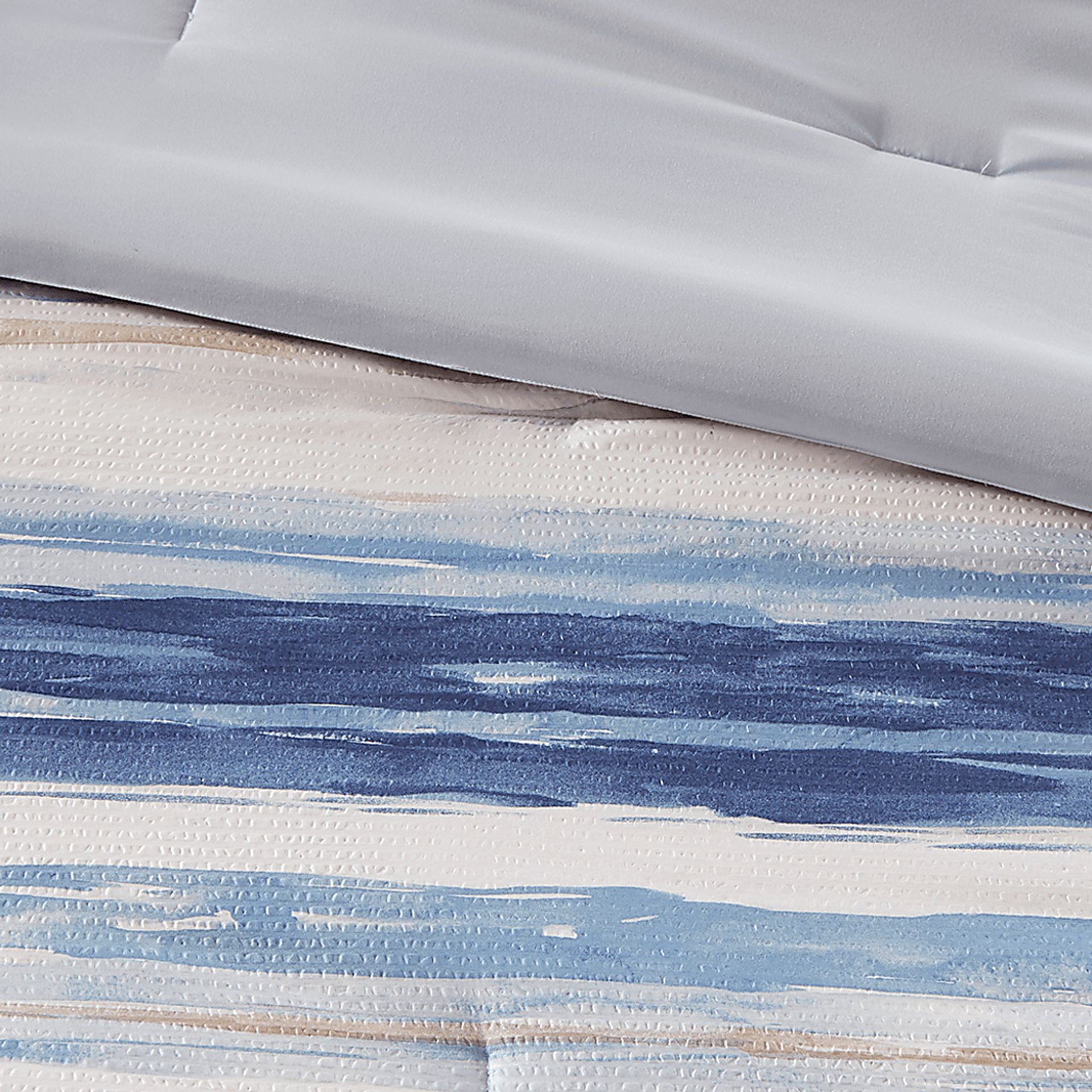 Capedeville Blue 8 Pc King/California King Comforter Set - Image 11