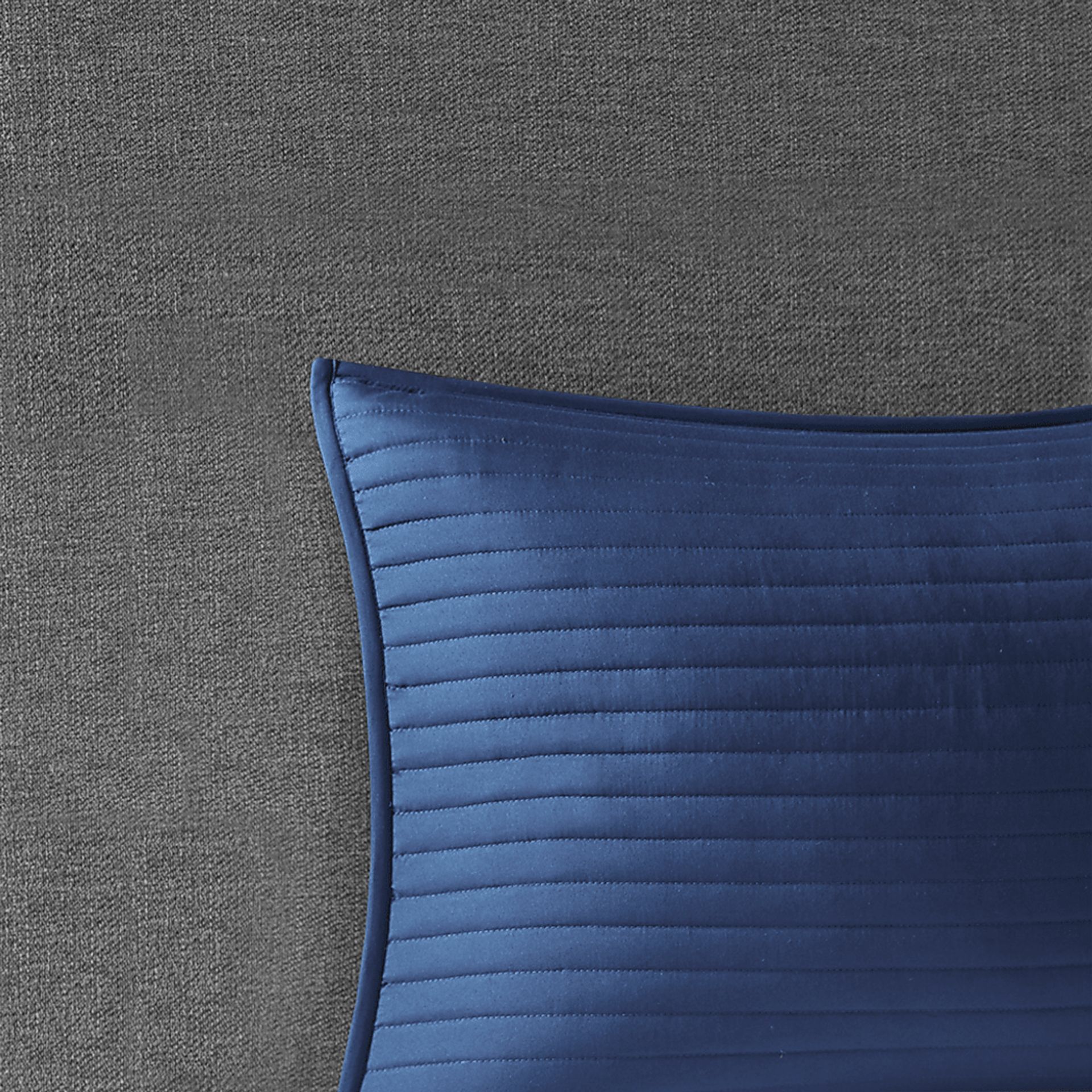 Capedeville Blue 8 Pc King/California King Comforter Set - Image 9