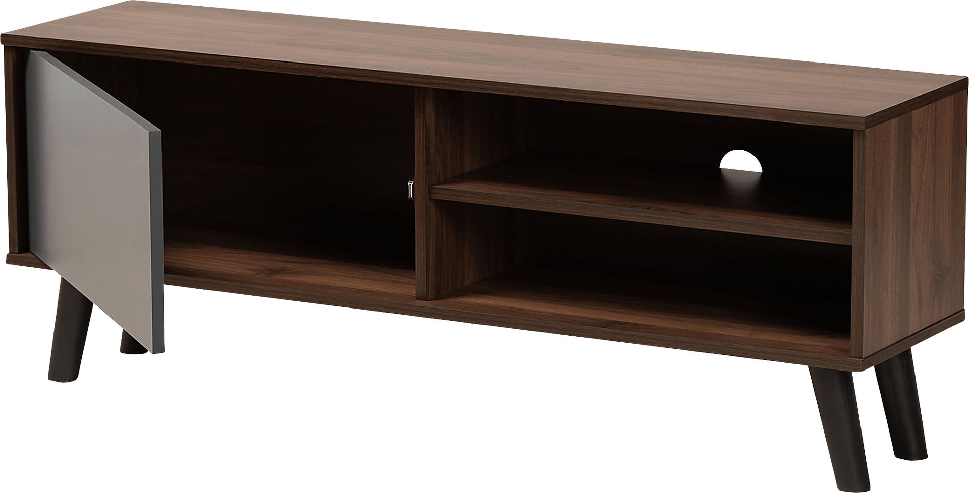 Capedeville Walnut 47 in. Console - Image 2