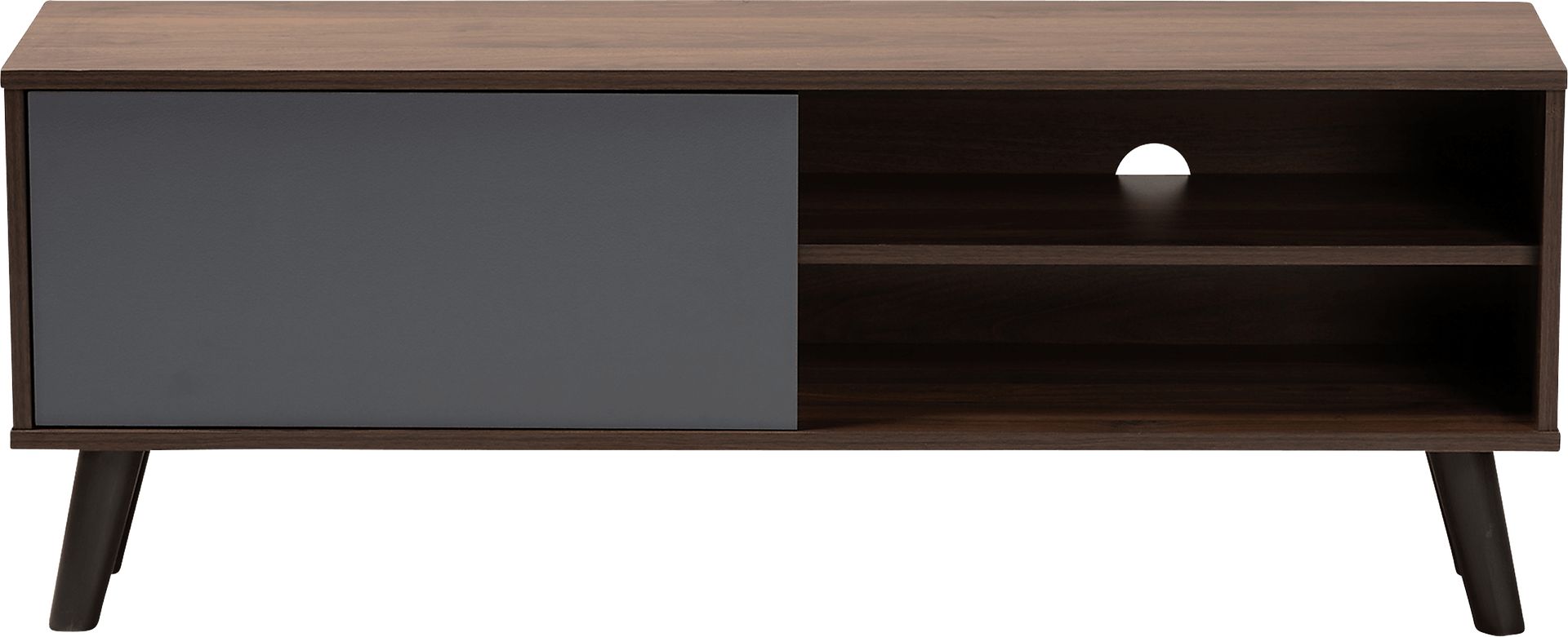 Capedeville Walnut 47 in. Console - Image 3