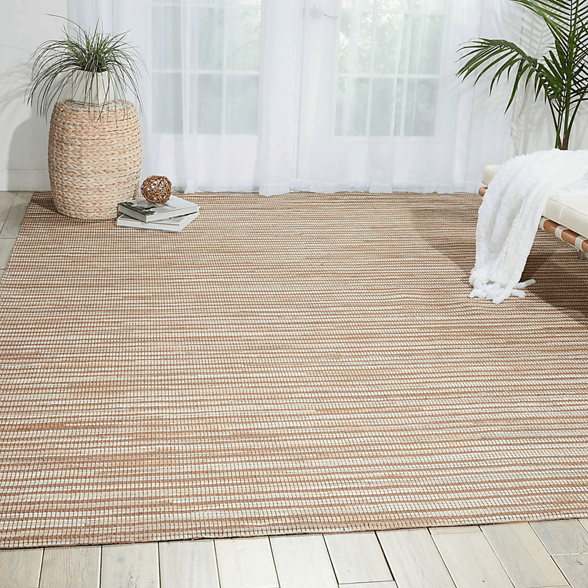 Capelle Beige 8' x 10' Rug - Image 3