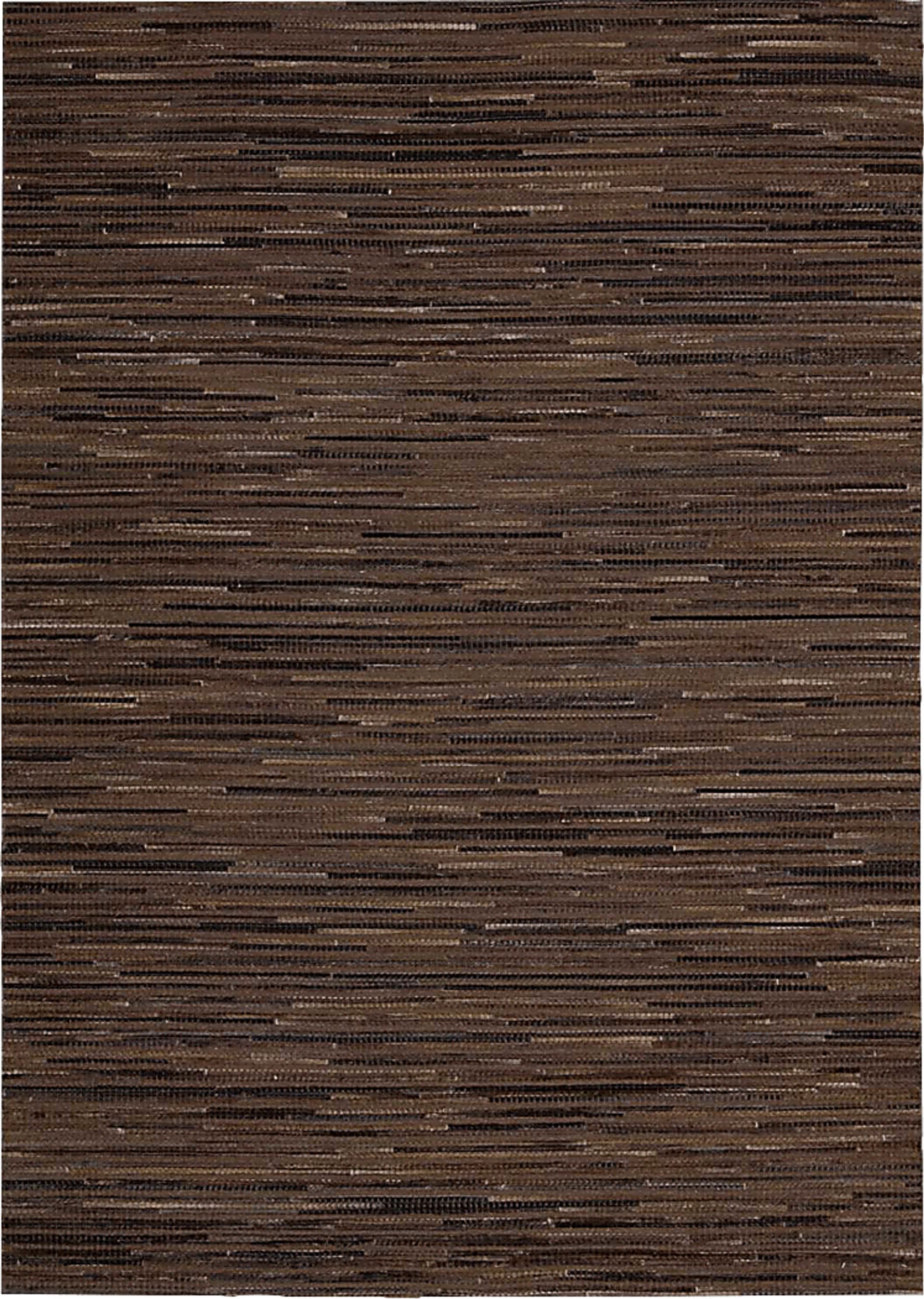Capelle Espresso 8' x 10' Rug - Image 1