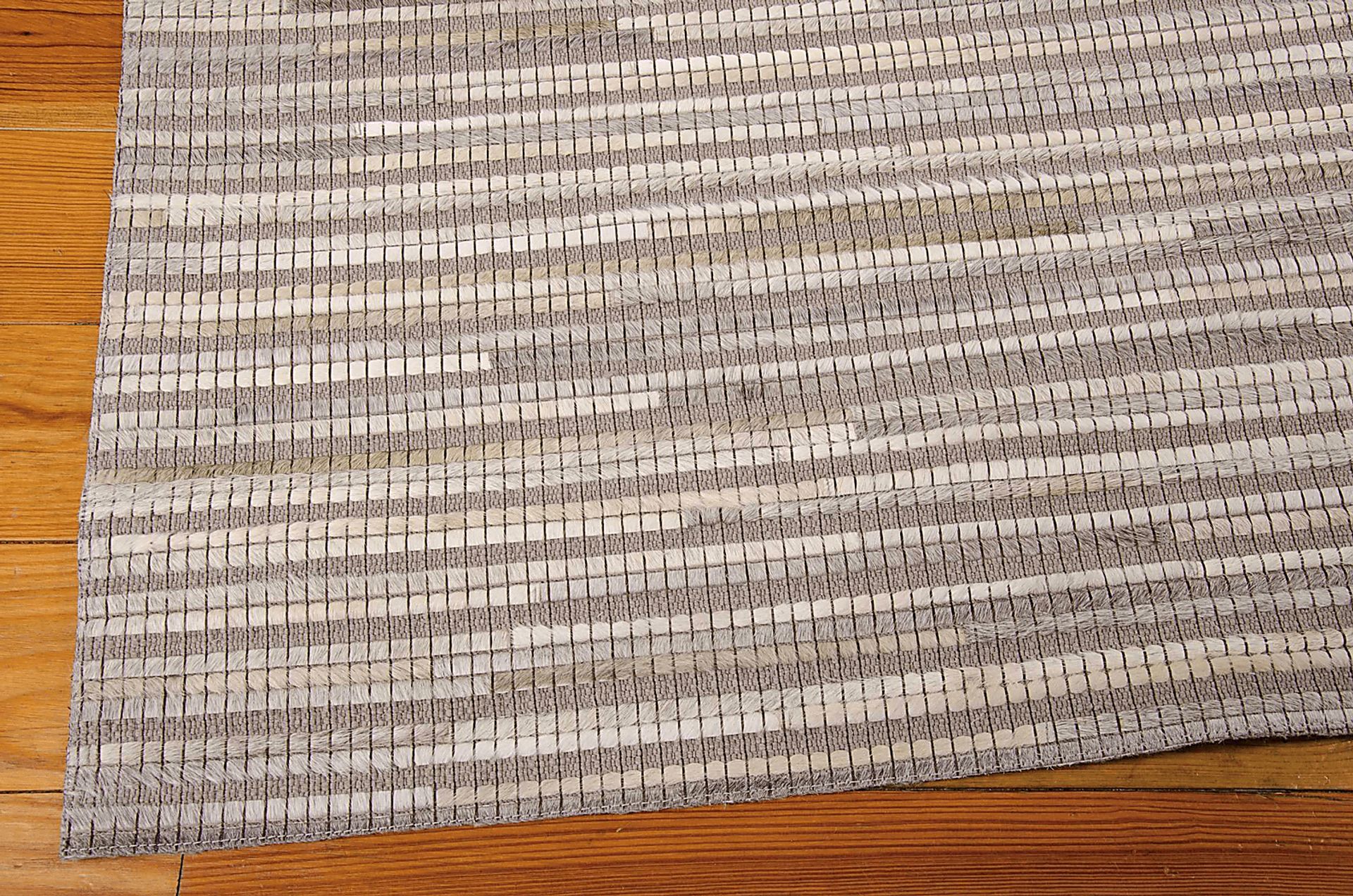 Capelle Silver 5'3 x 7'4 Rug - Image 2