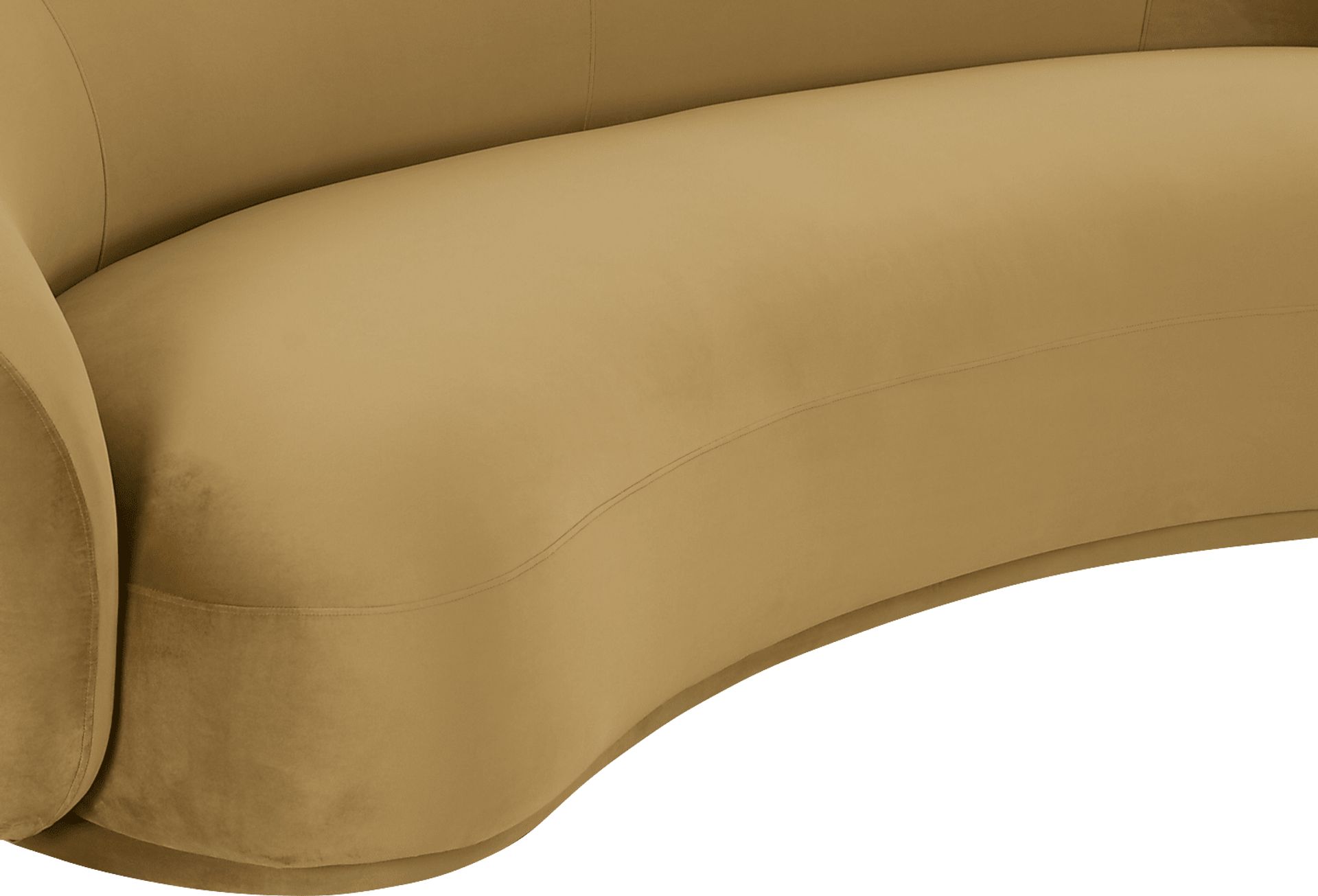 Caperiole Cognac Sofa - Image 4