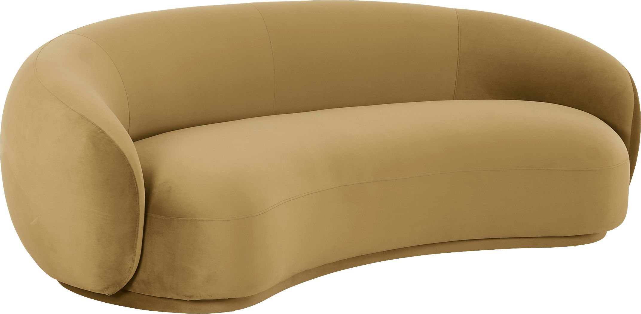 Caperiole Cognac Sofa
