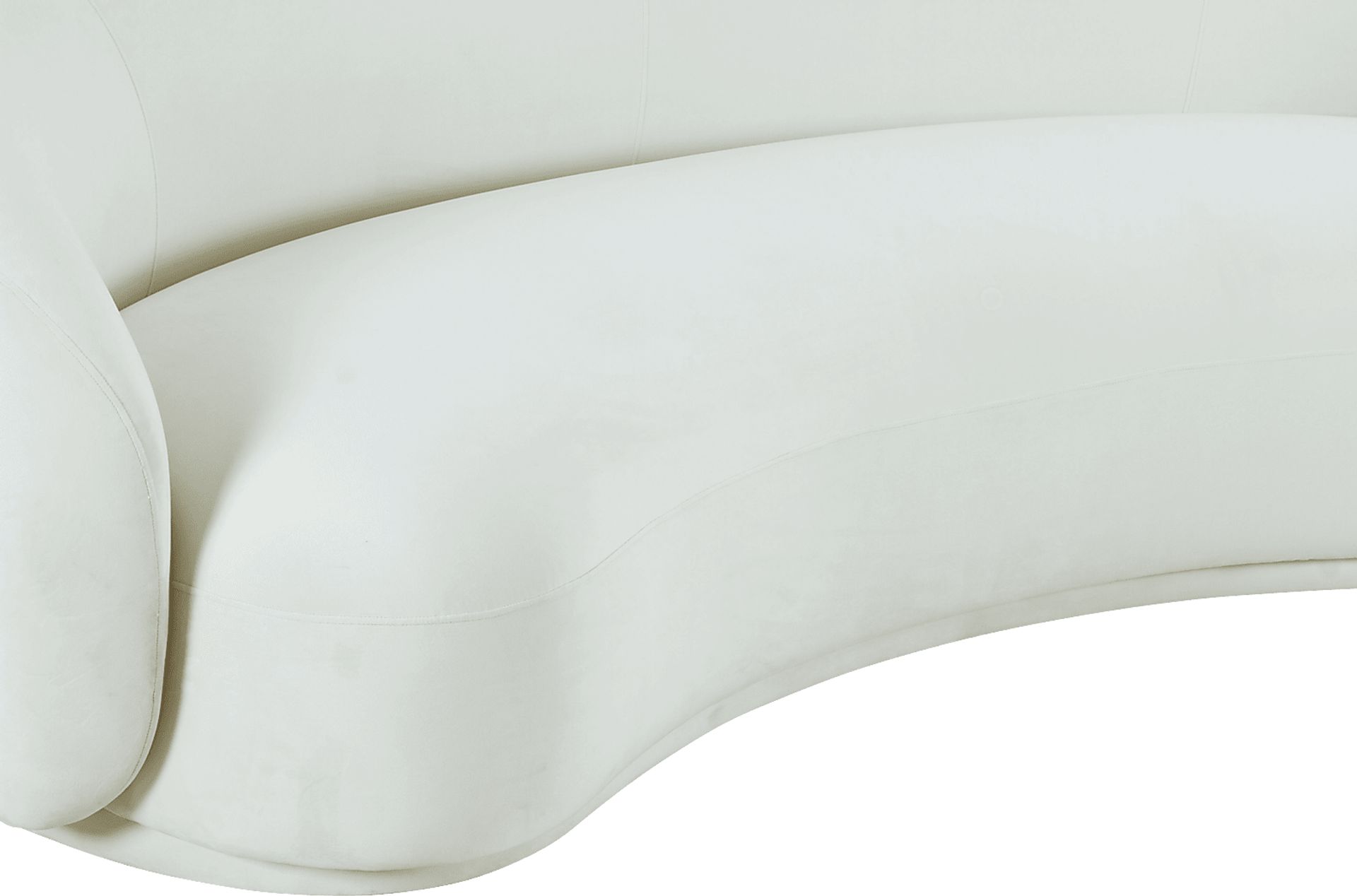Caperiole Cream Sofa - Image 4