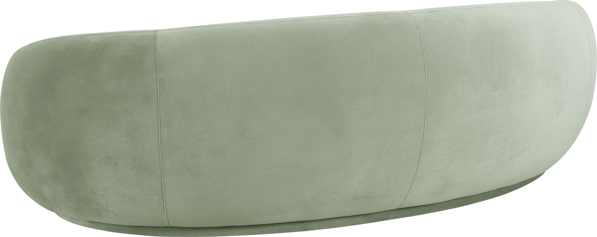 Caperiole Green Sofa - Image 4