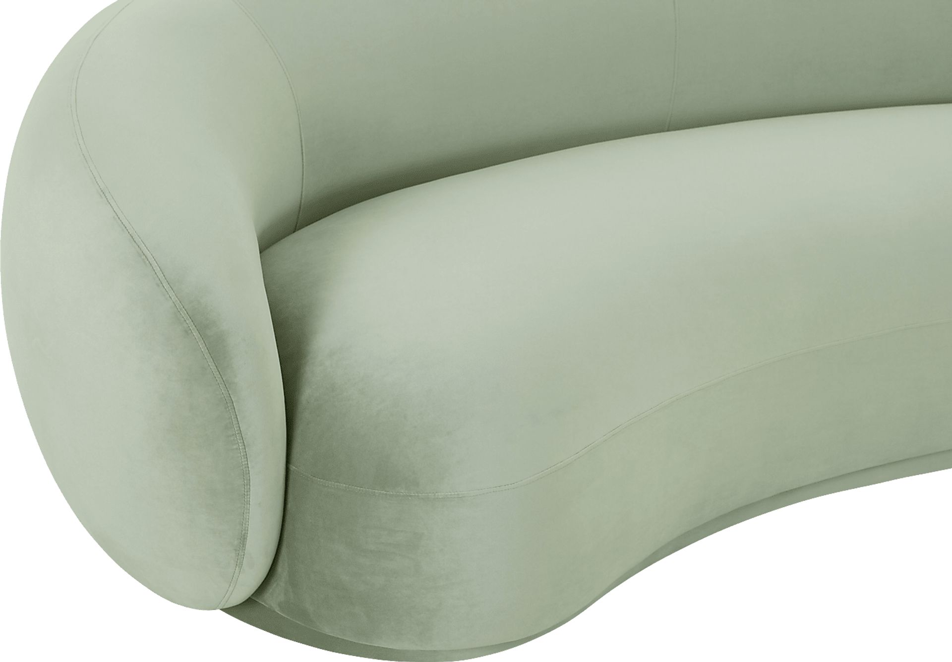 Caperiole Green Sofa - Image 5