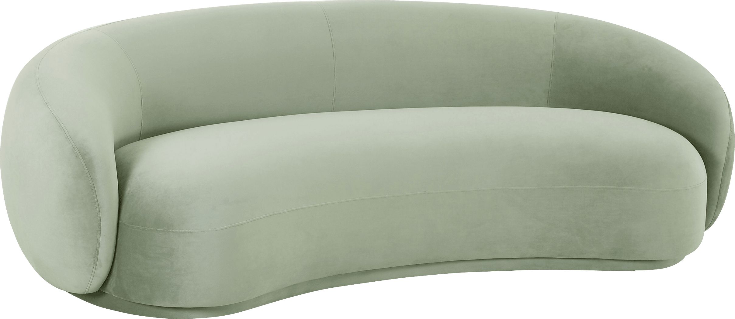Caperiole Green Sofa