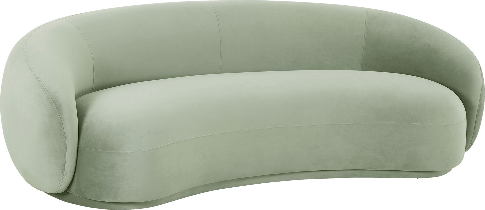 Caperiole Green Sofa - Image 1