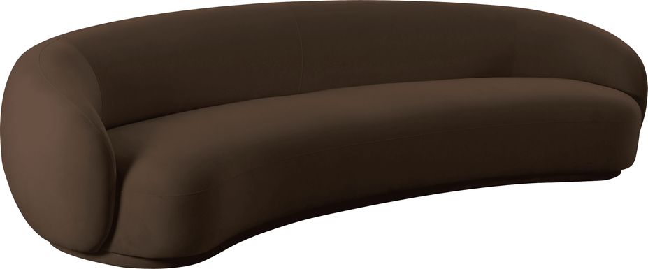 Caperiole II Brown Sofa