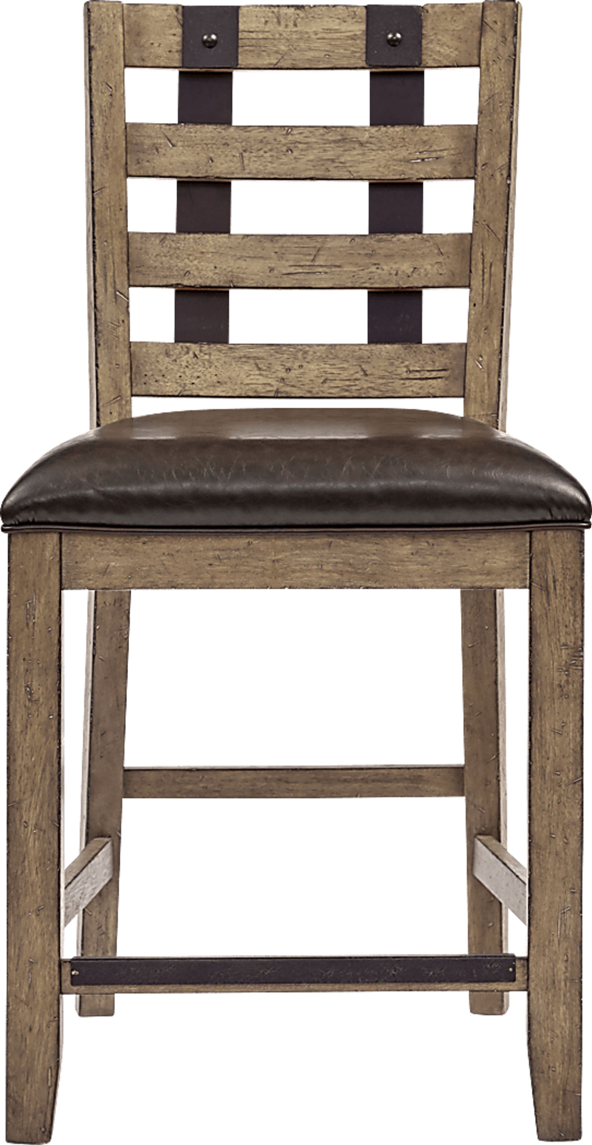 Caperton Brown Counter Height Stool - Image 2