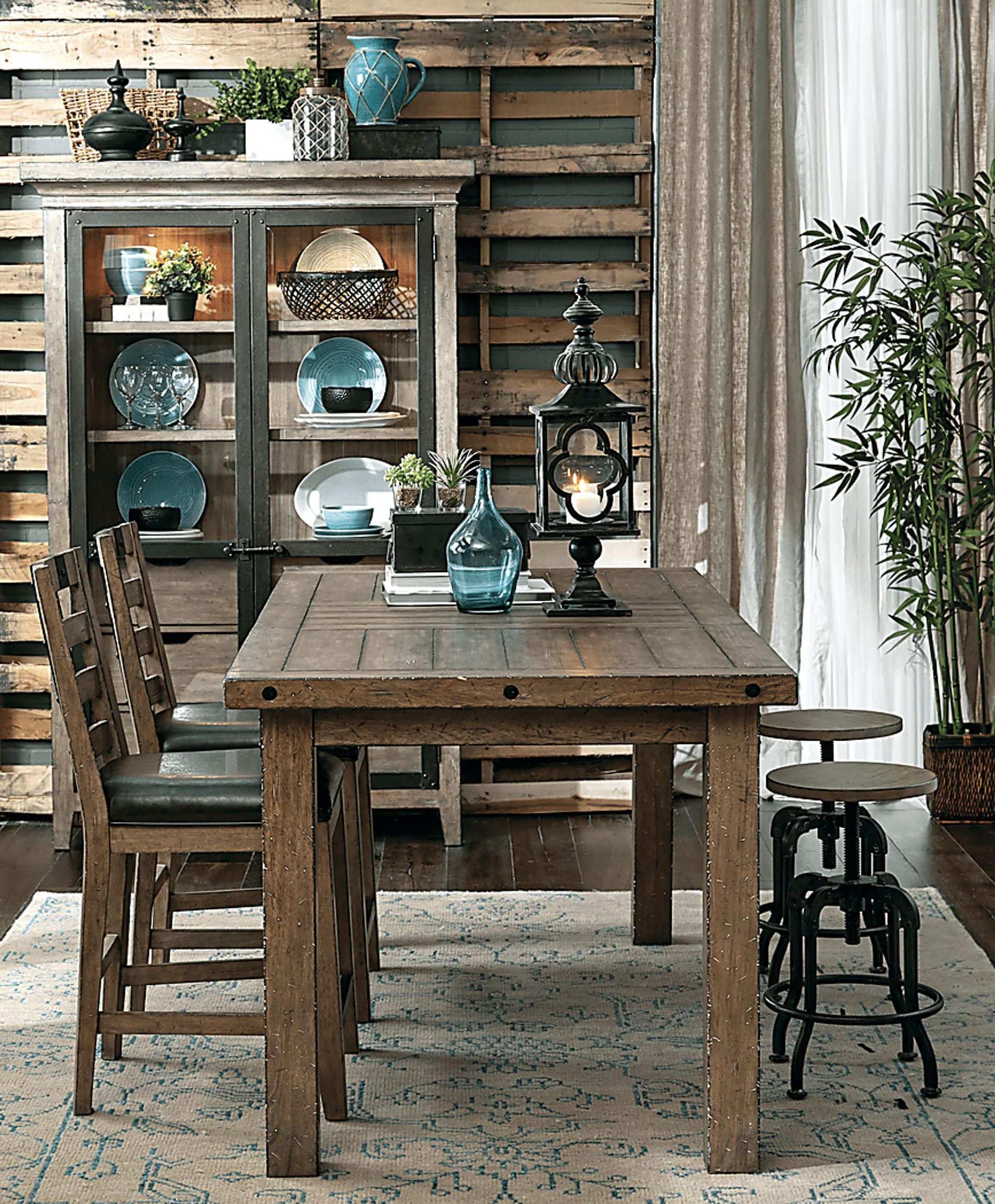 Caperton Brown Counter Height Stool - Image 7