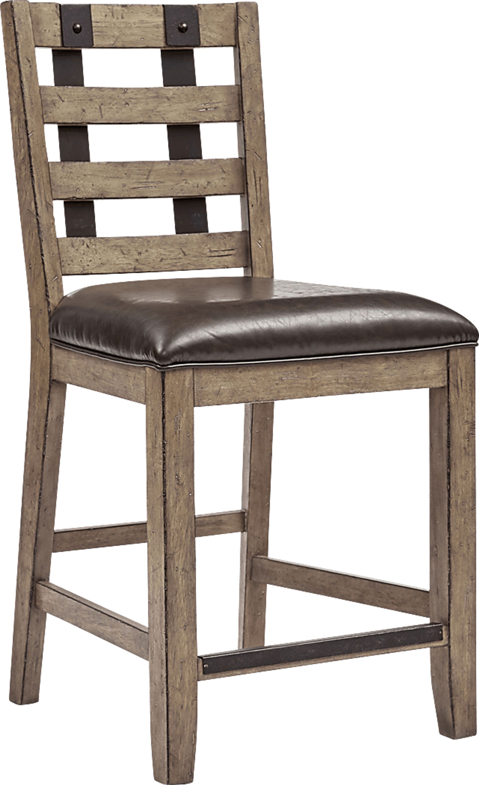 Caperton Brown Counter Height Stool - Image 1