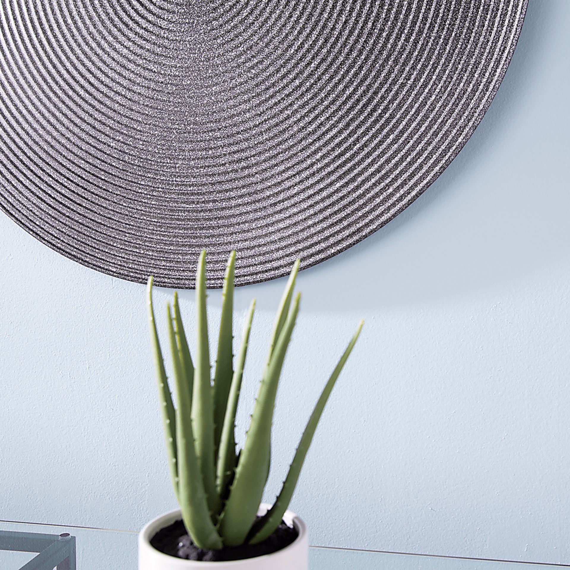 Capestone Silver Wall Decor - Image 2
