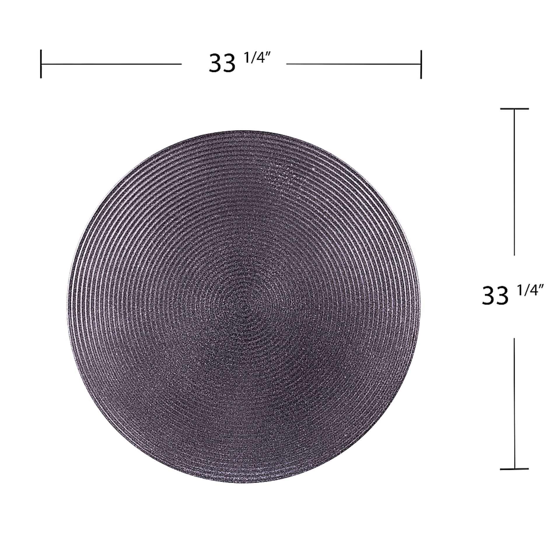 Capestone Silver Wall Decor - Image 6