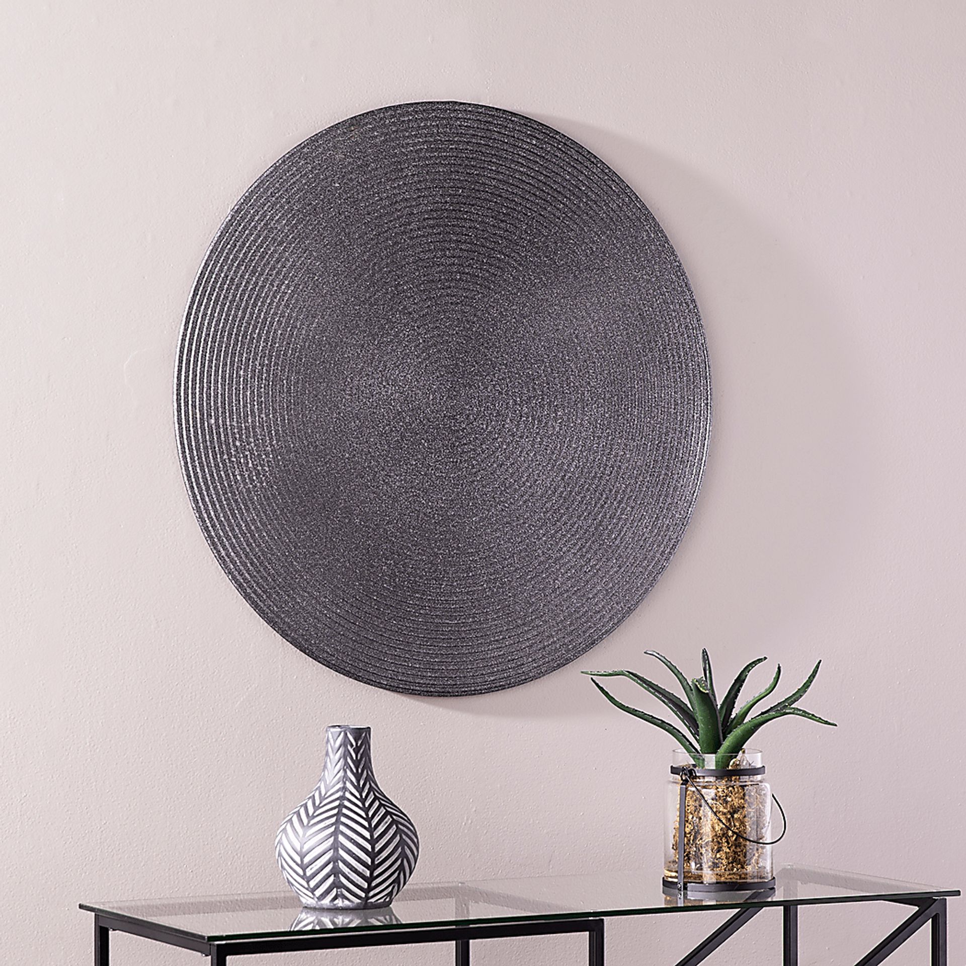 Capestone Silver Wall Decor - Image 7