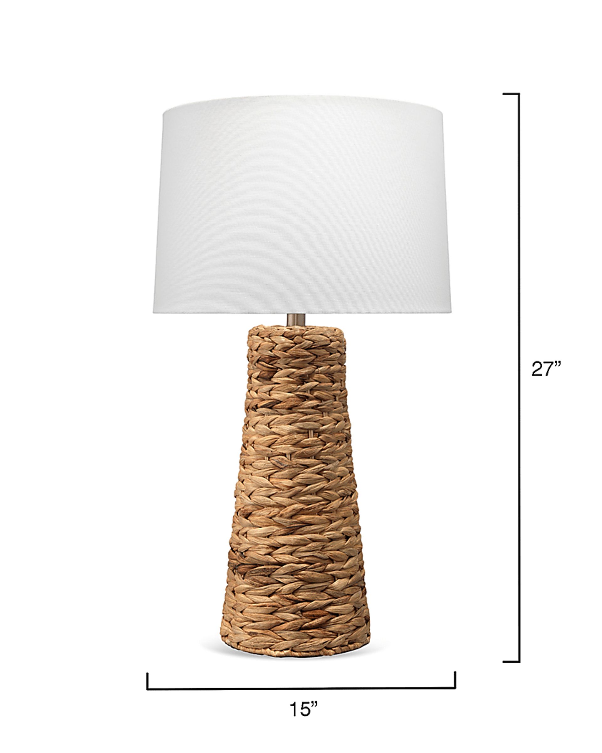 Caplan Shade Natural Lamp - Image 4