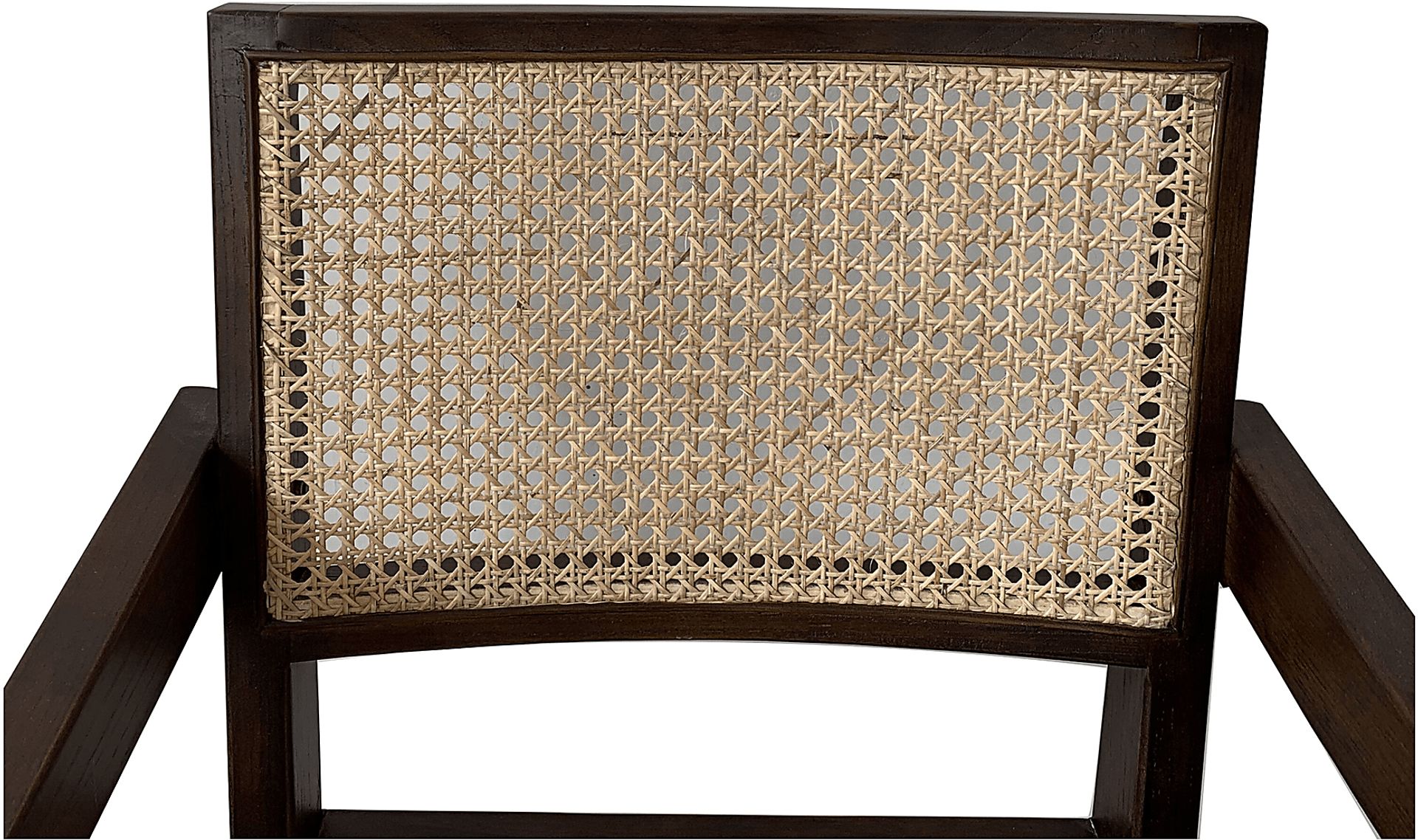 Caplon Black Arm Chair, Set of 2 - Image 5