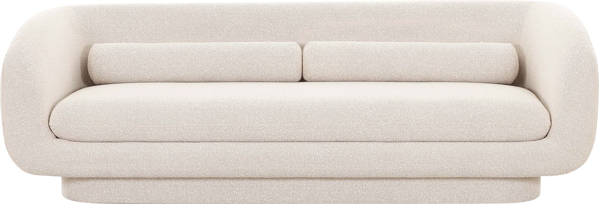 Capozzi Cream Sofa - Image 2