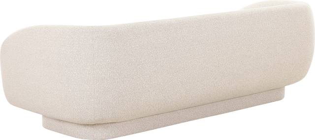 Capozzi Cream Sofa - Thumbnail - Image 3