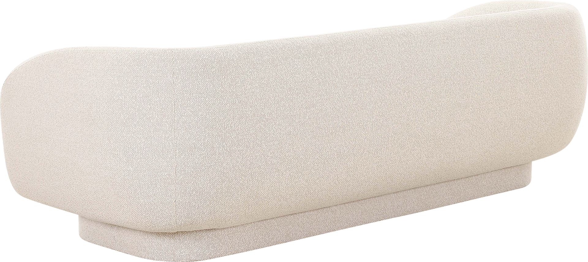 Capozzi Cream Sofa - Image 3