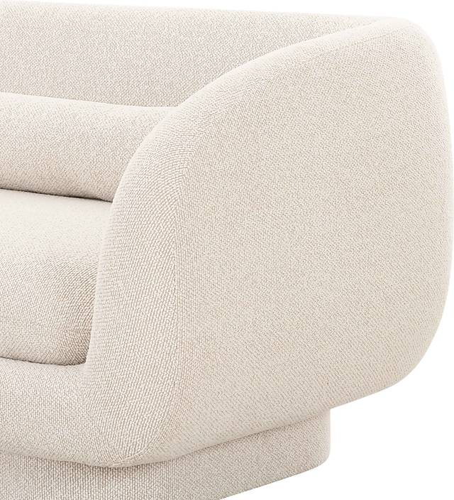 Capozzi Cream Sofa - Thumbnail - Image 4