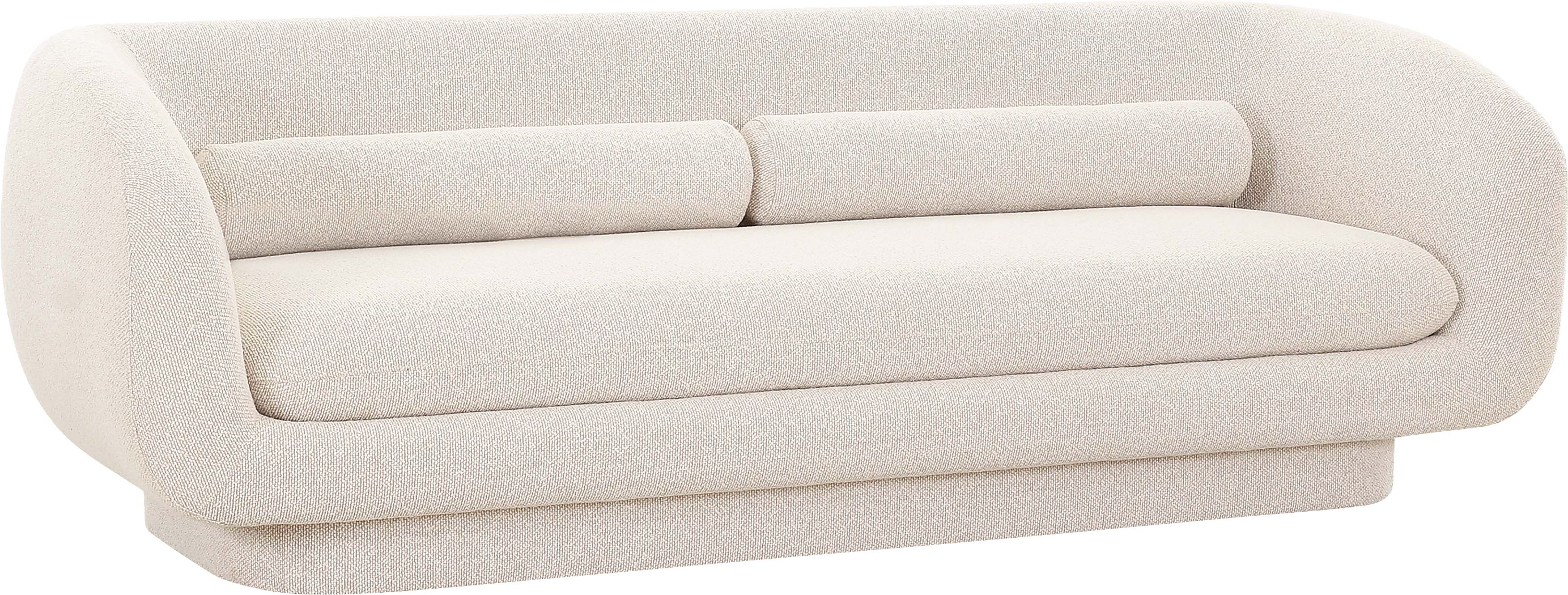 Capozzi Cream Sofa