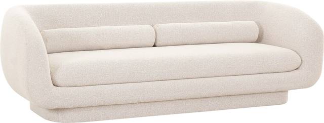 Capozzi Cream Sofa - Thumbnail - Image 1