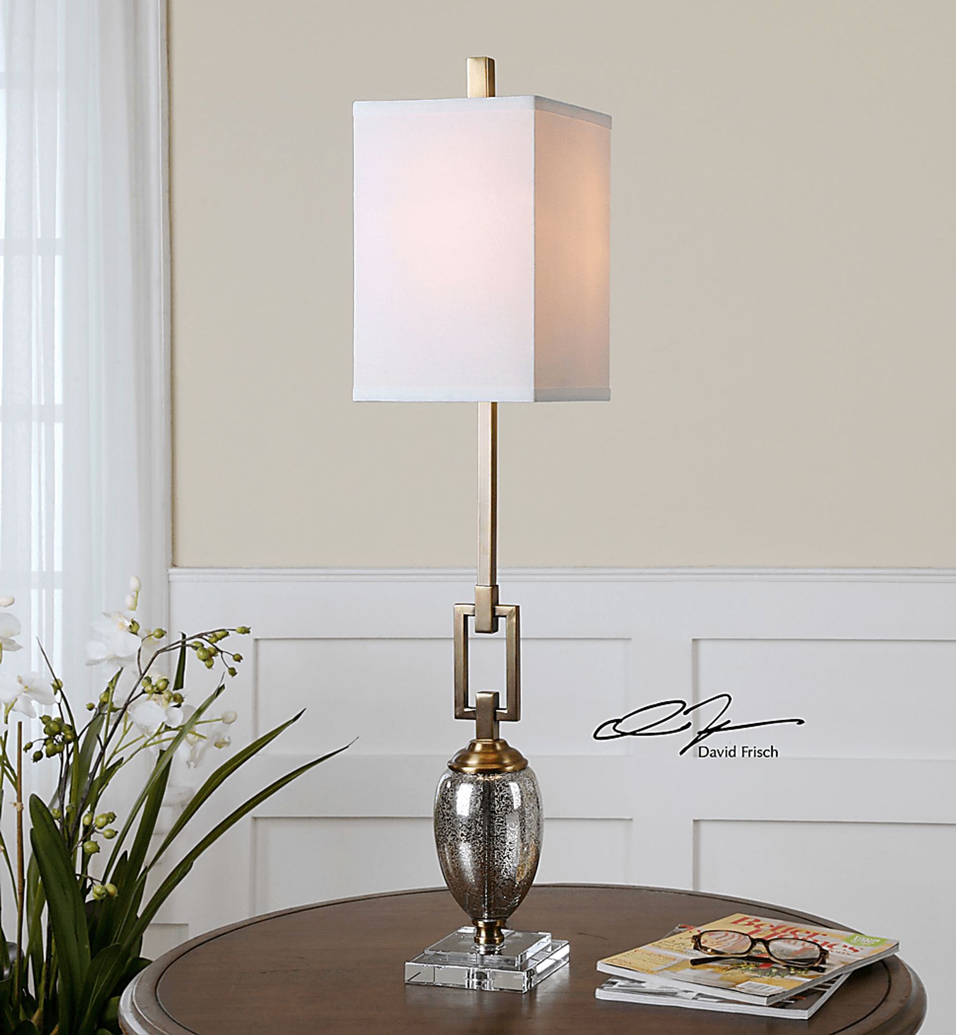Cappinton Silver Lamp - Image 2