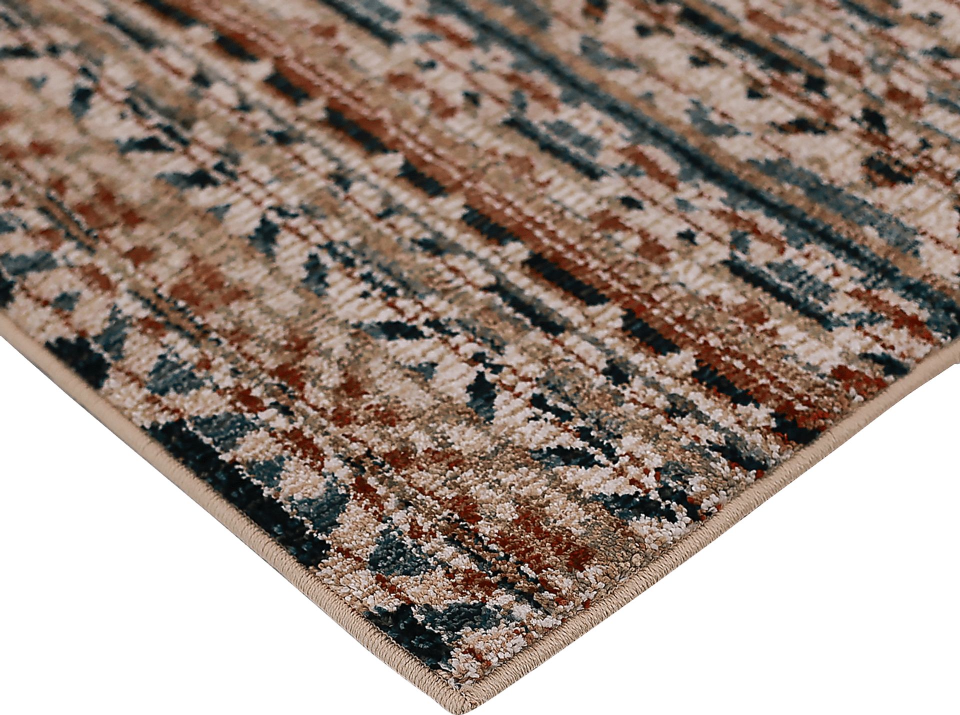 Capporo Multi 5'1 x 7'6 Rug - Image 6