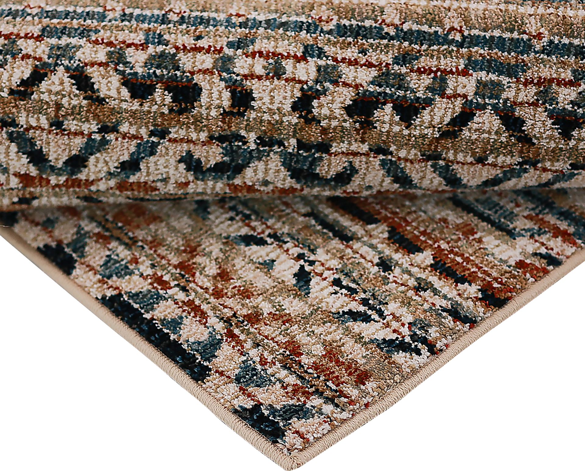 Capporo Multi 5'1 x 7'6 Rug - Image 8