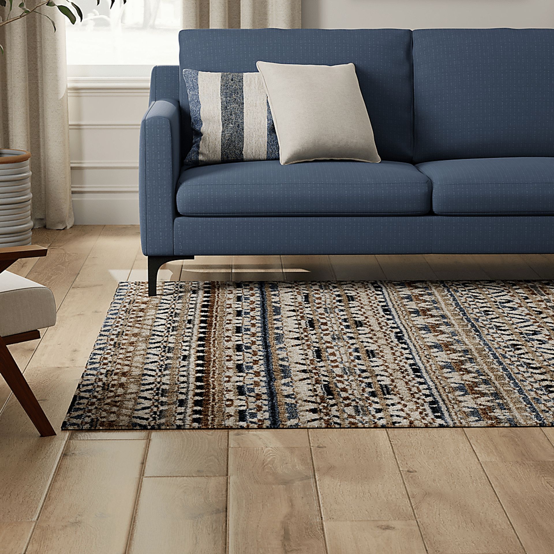 Capporo Multi 7'8 x 10'x10 Rug - Image 2