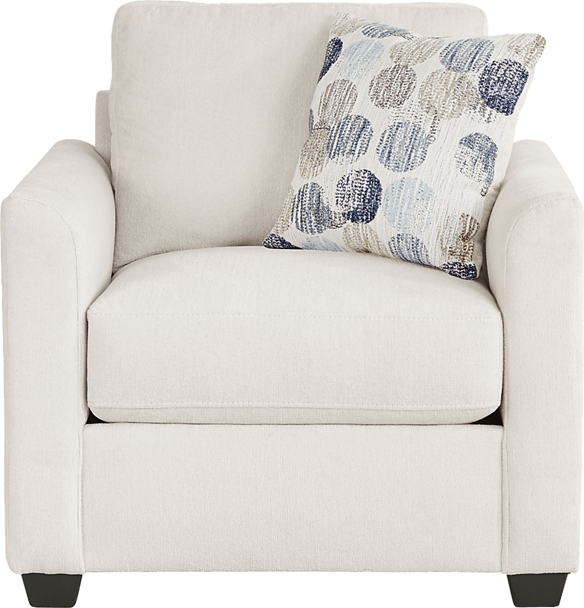Caprice Ivory 8 Pc Living Room - Image 9
