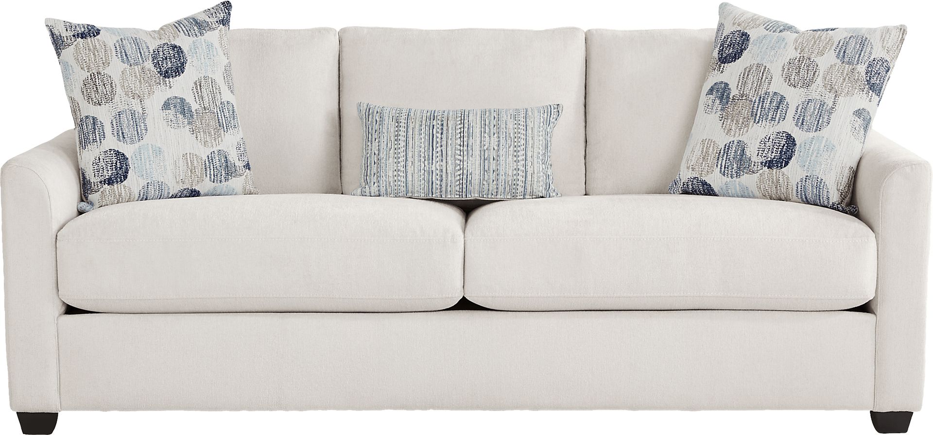 Caprice Ivory Gel Foam Sleeper Sofa - Image 1