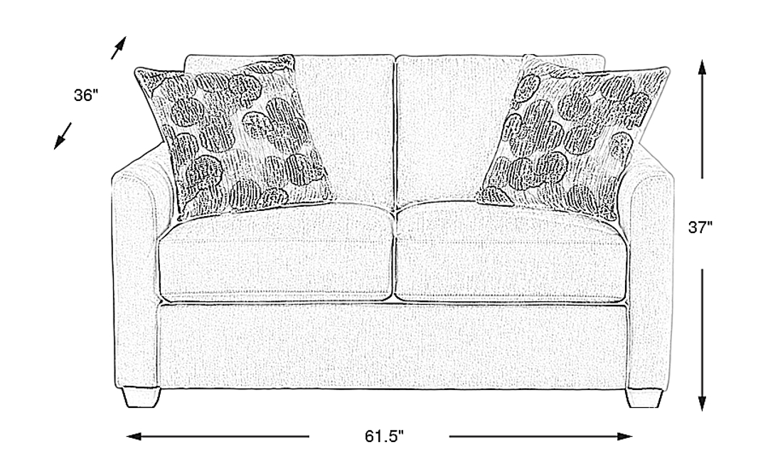 Caprice Loveseat