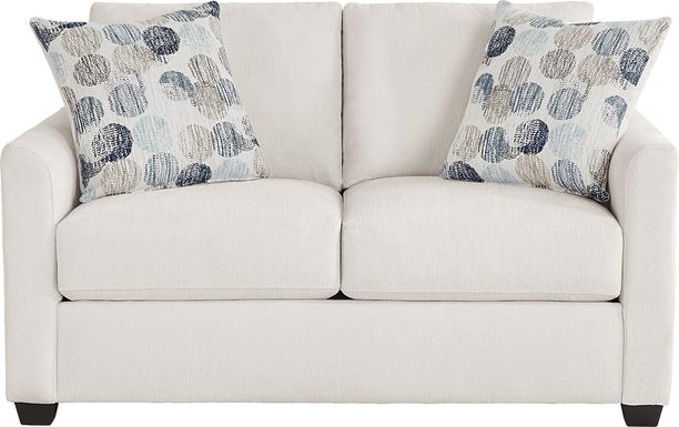Caprice Ivory Loveseat