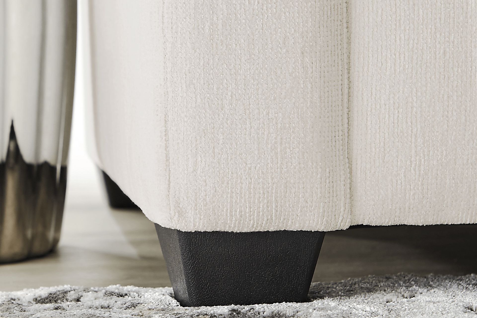 Caprice Ivory Sleeper Sofa - Image 4