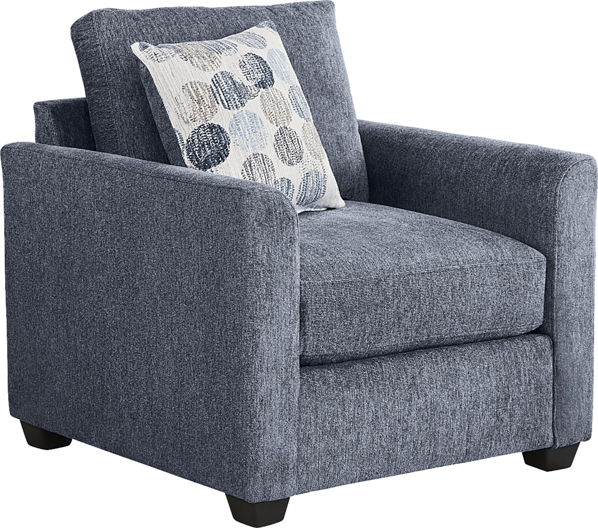 Caprice Navy 8 Pc Living Room - Image 8