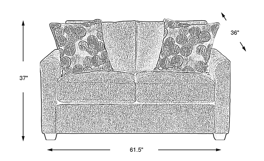 Caprice Loveseat