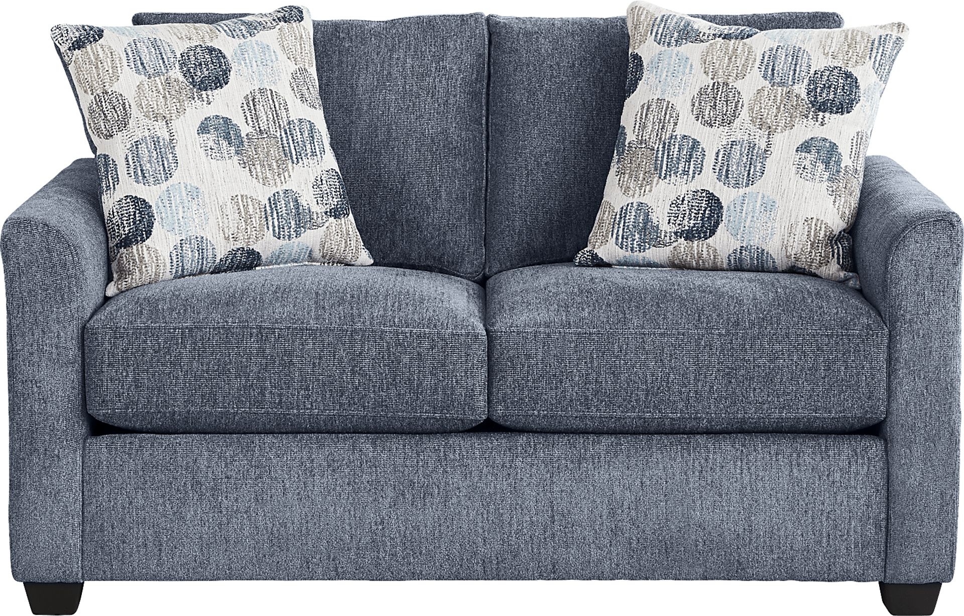 Caprice Navy 8 Pc Living Room - Image 7