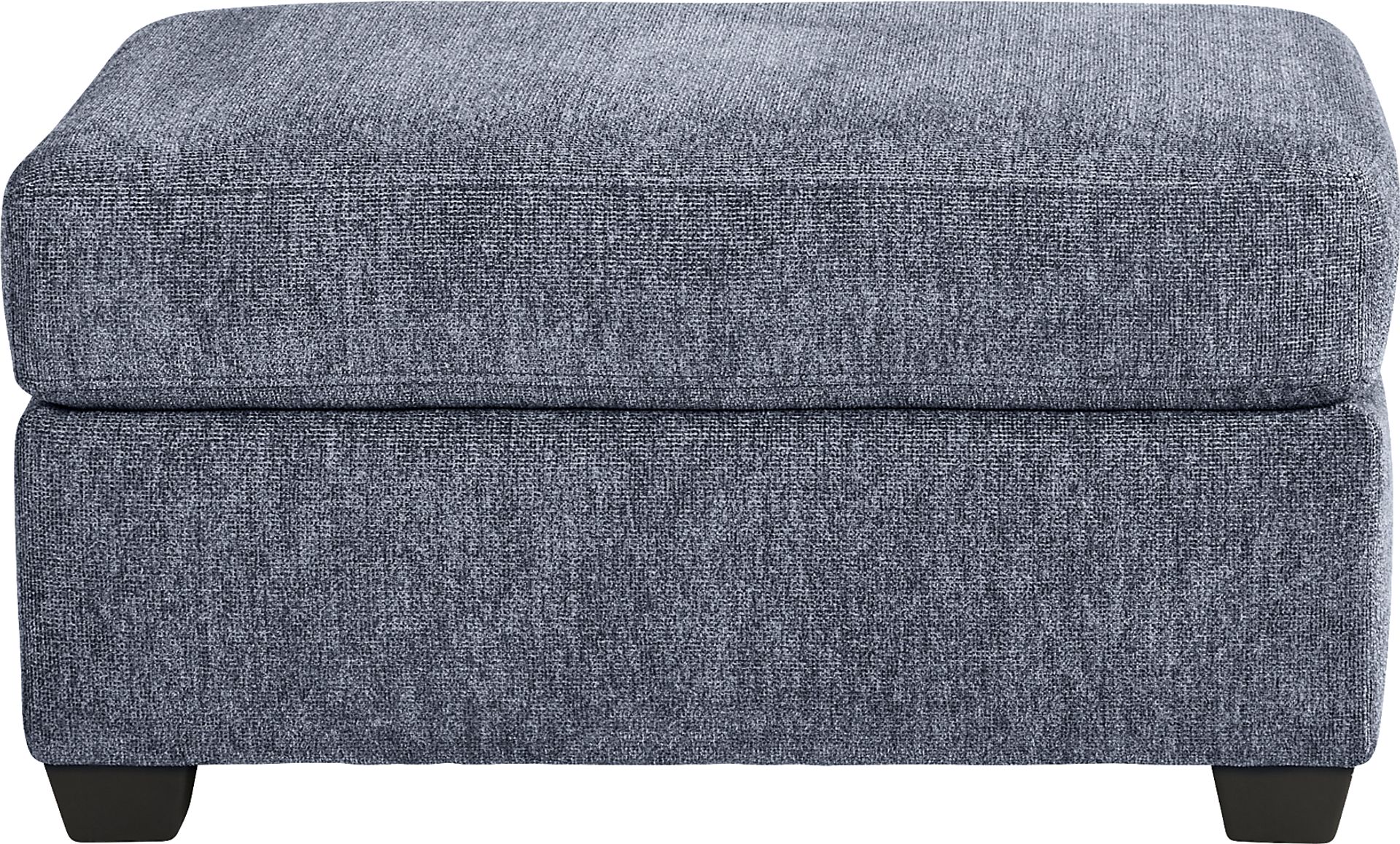 Caprice Navy Ottoman - Image 2